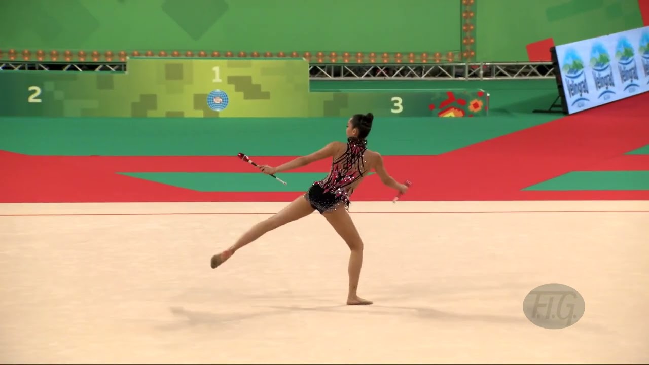 MIZUNO Lili (USA) - 2022 Rhythmic Worlds, Sofia (BUL) - Qualifications Clubs