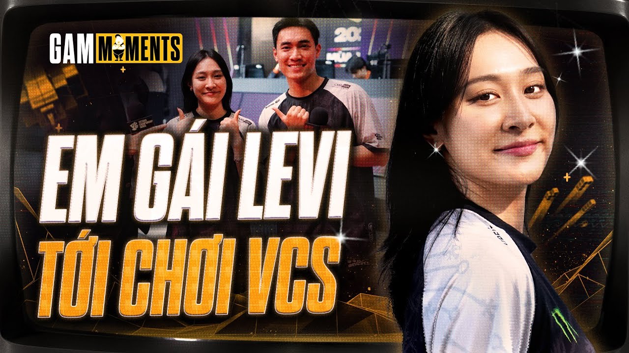 GAM Moments S1E01: EM GÁI LEVI GHÉ THĂM VCS | GAM vs TW