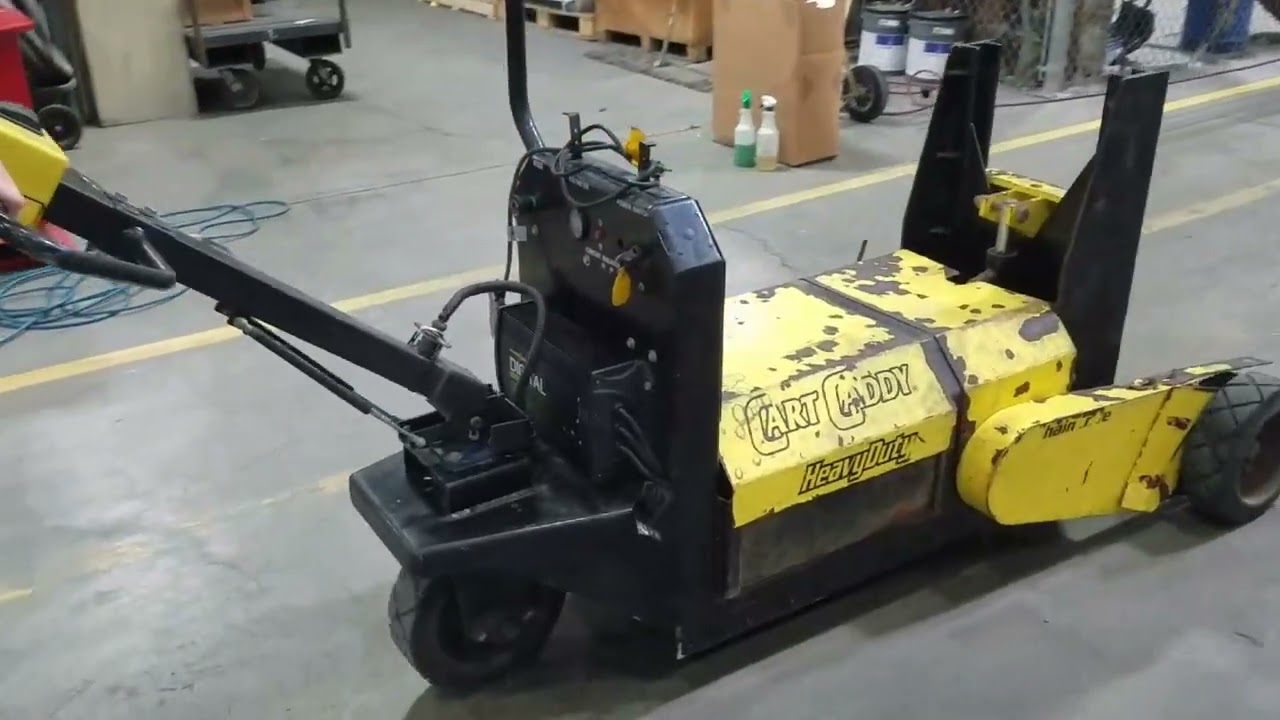 CartCaddy Heavy Duty, 2011