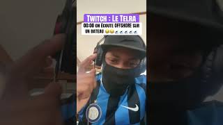 Minuit sur Twitch : Le Telra on écoute OFFSHORE sur un bateau 💪🏾💪🏾