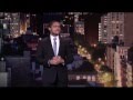 Trevor Noah on The David Letterman Show