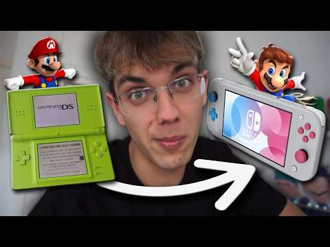 My history with Nintendo handhelds 🔰 || Nintendo DS, 3DS, Game Boy Micro, 2DS, Switch Lite…