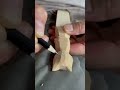 How to carve a lovely little catwoodcarvingasmr