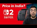 Nintendo Switch 2 is very expensive 😢😱