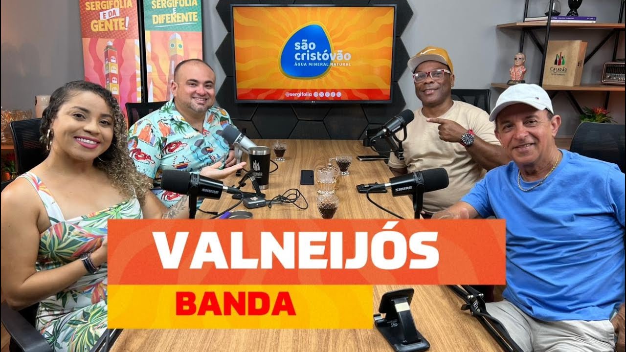 Valneijós no Podcast do Sergifolia 