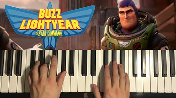 Lightyear - Theme (Piano Tutorial Lesson)