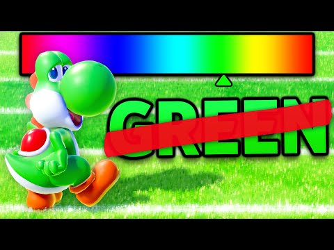 Mario Party But You Can't Touch Colors..