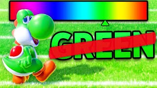 Mario Party but You CANT Touch Colors..