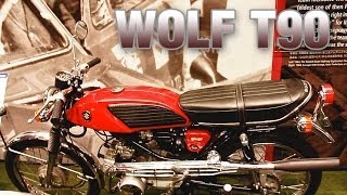 1969 SUZUKI WOLF T90（ウルフ90） - YouTube