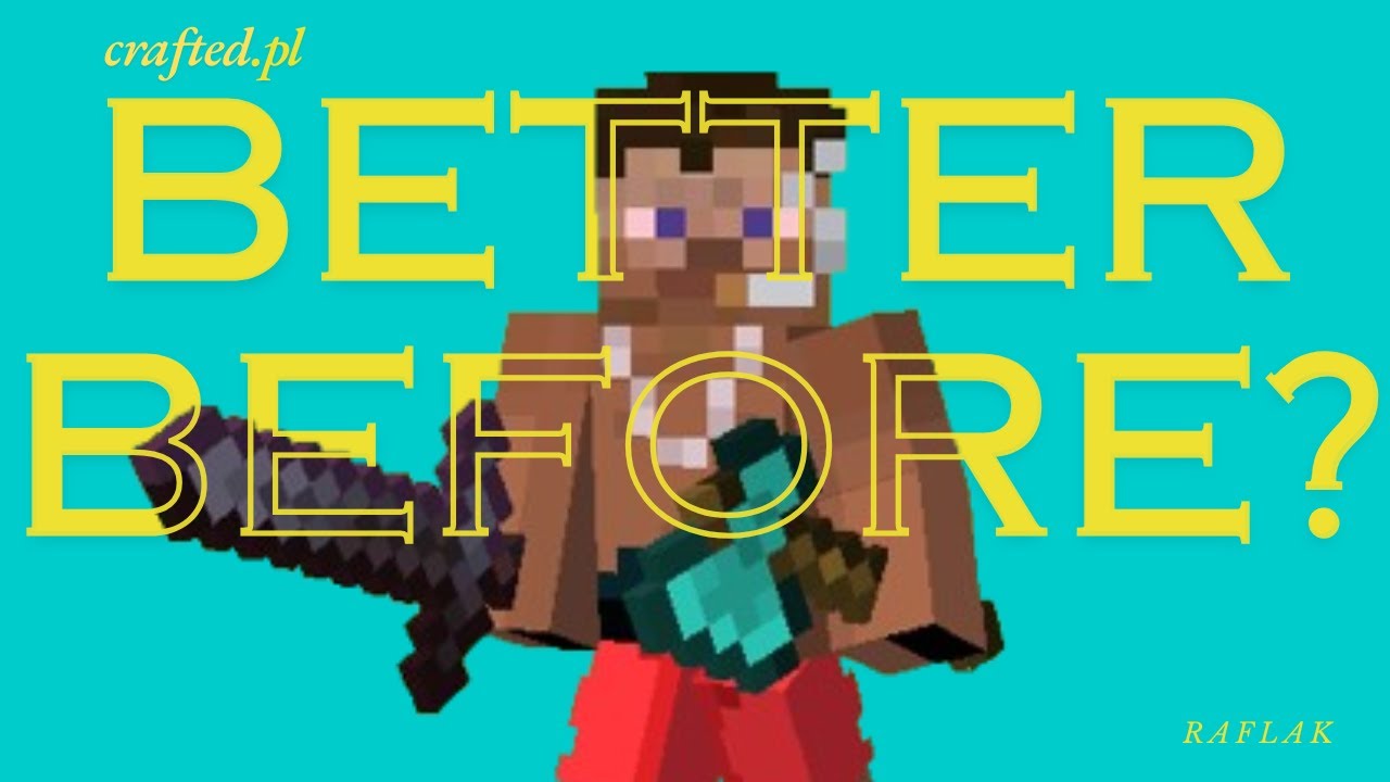 crafted.pl    |    The Good Old Days  |  Extreme 1.21