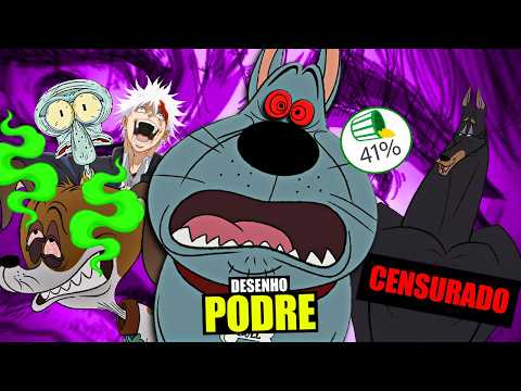 The MOST CURSED and HORRIBLE "ADULT" ANIMATION on NETFLIX (Impossible not to SNAP!!) 💀🤮💩