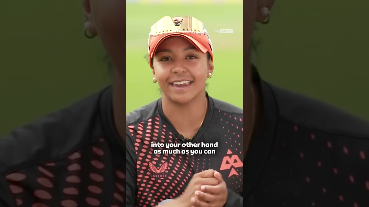 Some top tips for young leg spinners from Birmingham Phoenix's Alana King 🏏🙌