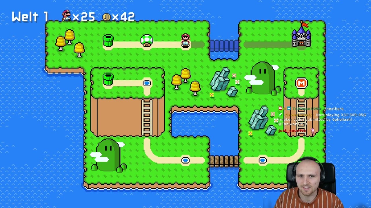 Mario-Maker Montag | Ich spiele eure Level !add