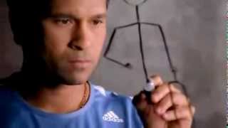 Sachin Tendulkar Adidas ad... iMPOSSiBLE iS NOTHiNG