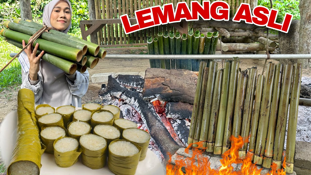 LEMANG ASLI SPECIAL EDISI RAYA | Sedap Cukup Berlemak!