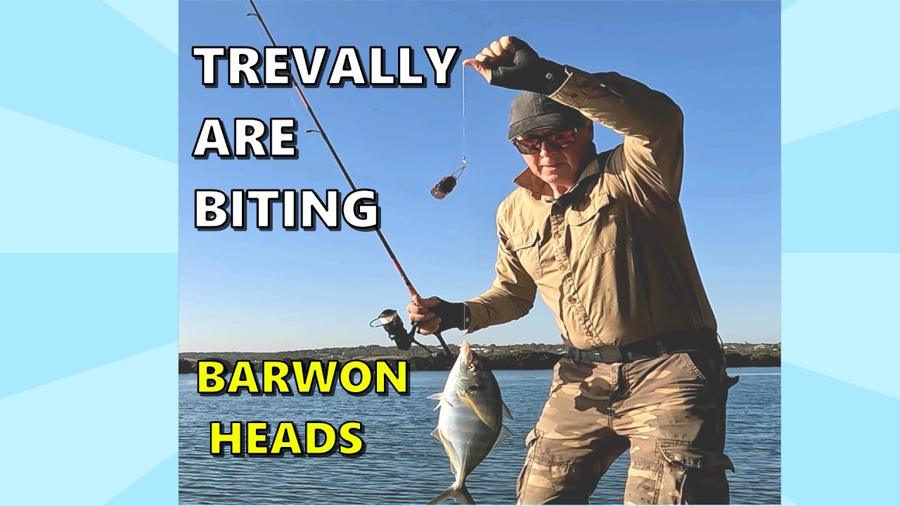 Simple tips for catching TREVALLY