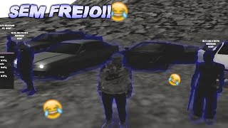 GTA SAN ANDREAS: Descendo o Monte Chiliad Sem Freio.