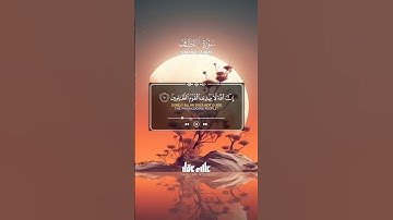 #أرح قلبك و سمعك بكلام الله 🍂📖🤍 #القارئ علاء عقل🌻🎧🎙️ قران
