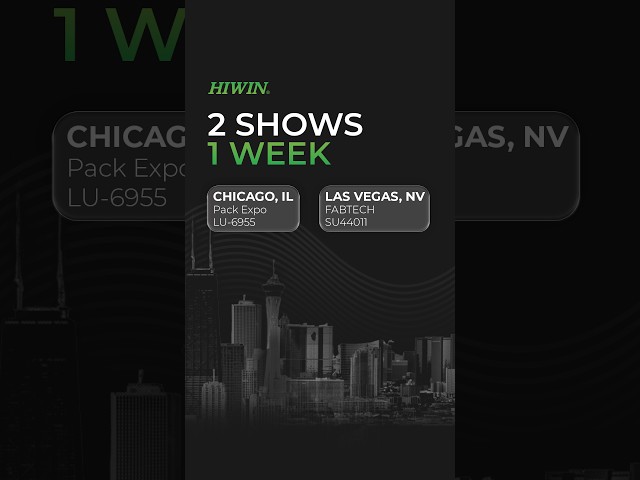2 Shows. 1 Week.