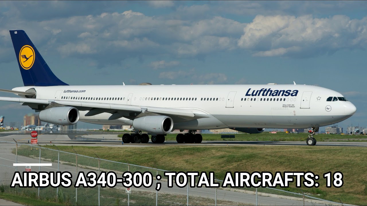 Lufthansa fleet as of September 2017