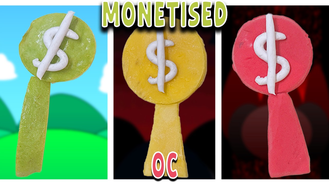 FOOD Incredibox Sprunki OC: Monetised from Phase 1 to Phase 3 #incredibox #sprunkioc