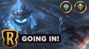 AKSHAN & UDYR Swinging Stance | Legends of Runeterra Deck