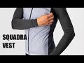 【2021秋冬】SQUADRA VEST　スクアドラ・ベスト