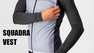 【2021秋冬】SQUADRA VEST　スクアドラ・ベスト