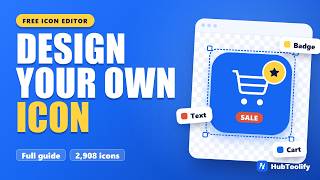 Icon Studio: Design Your Own Icon (Complete Guide)  #icon #youtubevideo #hubtoolify