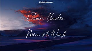 [Vietsub lyrics] Down Under - Men at Work