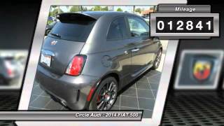 2014 FIAT 500 Long Beach CA 6341A Fiat Long Beach Ca