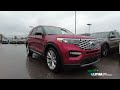 2021 Ford Explorer Platinum- 13925FM