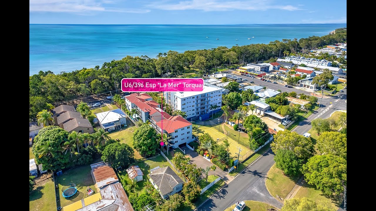 Hervey Bay Real Estate Unit 6 / 396 Esplanade "La Mer" Torquay YouTube
