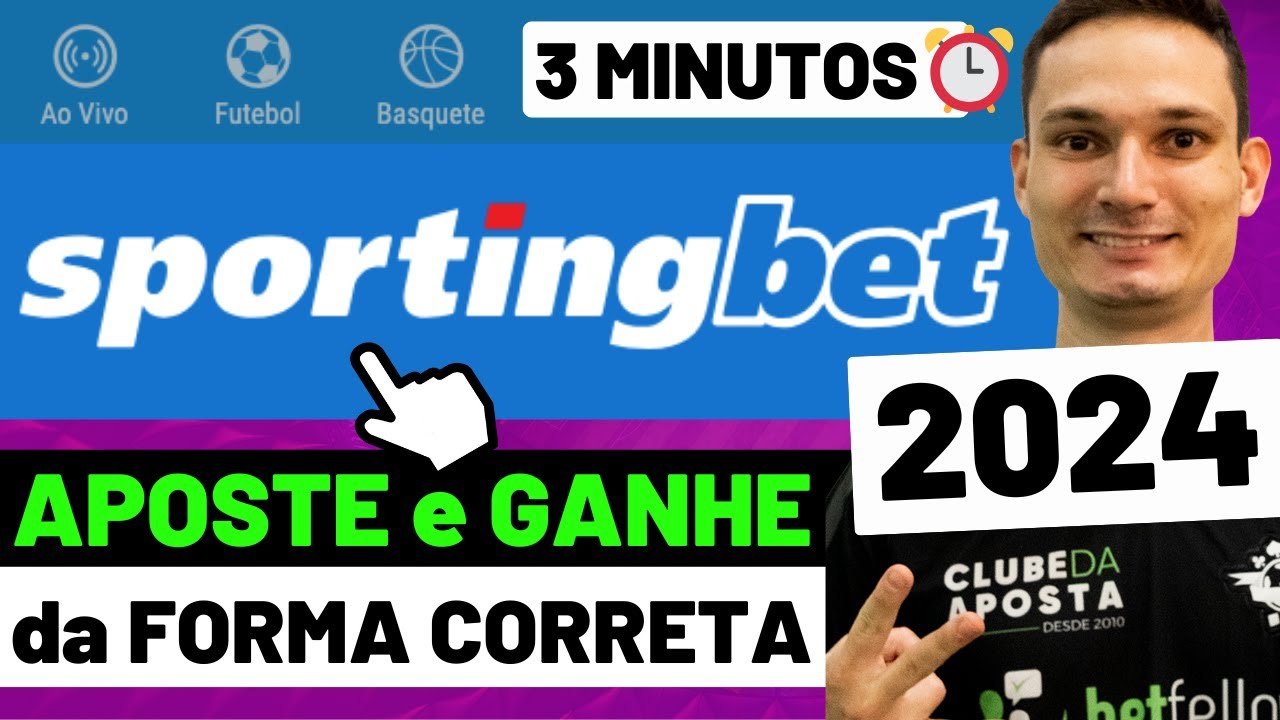 Como funciona o SportingBet? Guia completo com dicas sobre o site de aposta