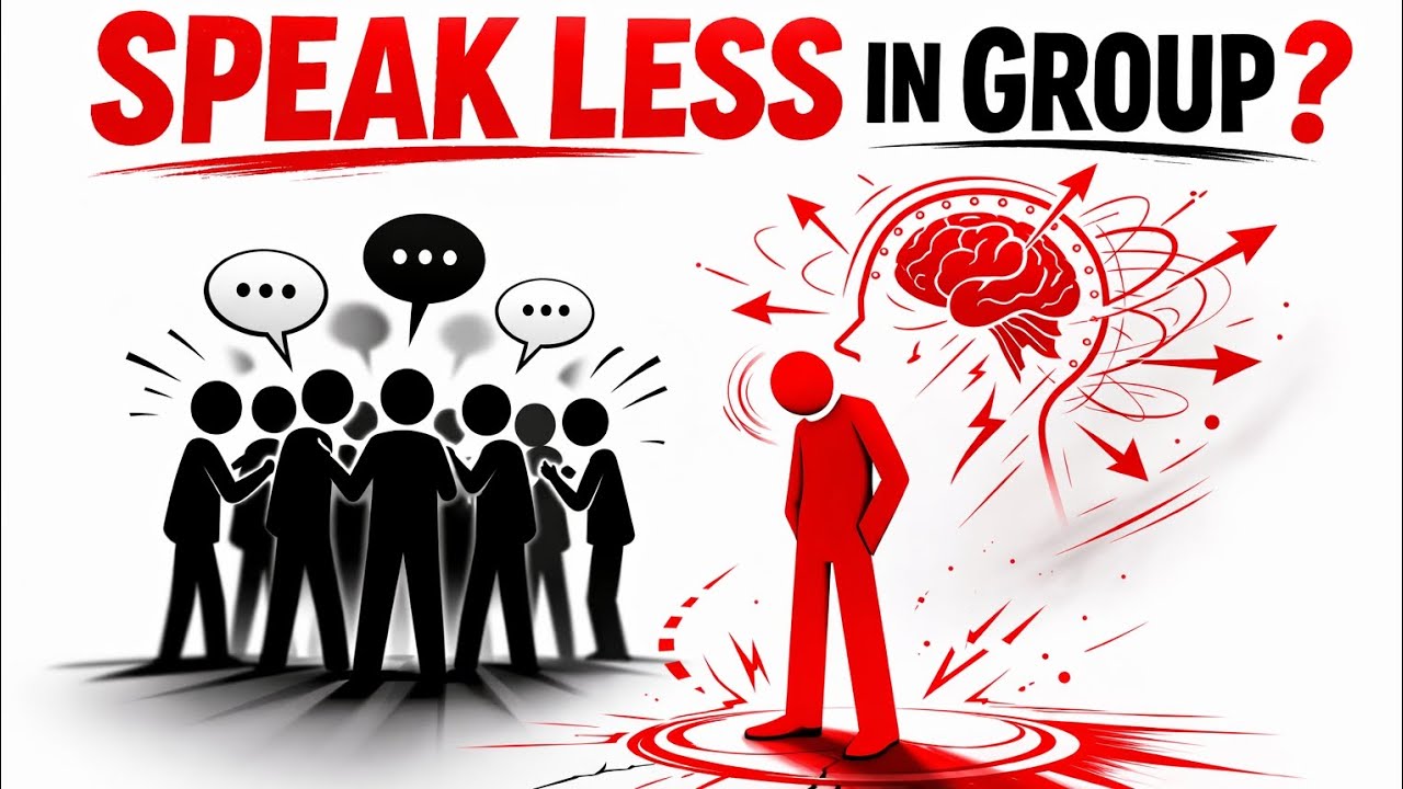 Why Intelligent People Speak Less in Groups