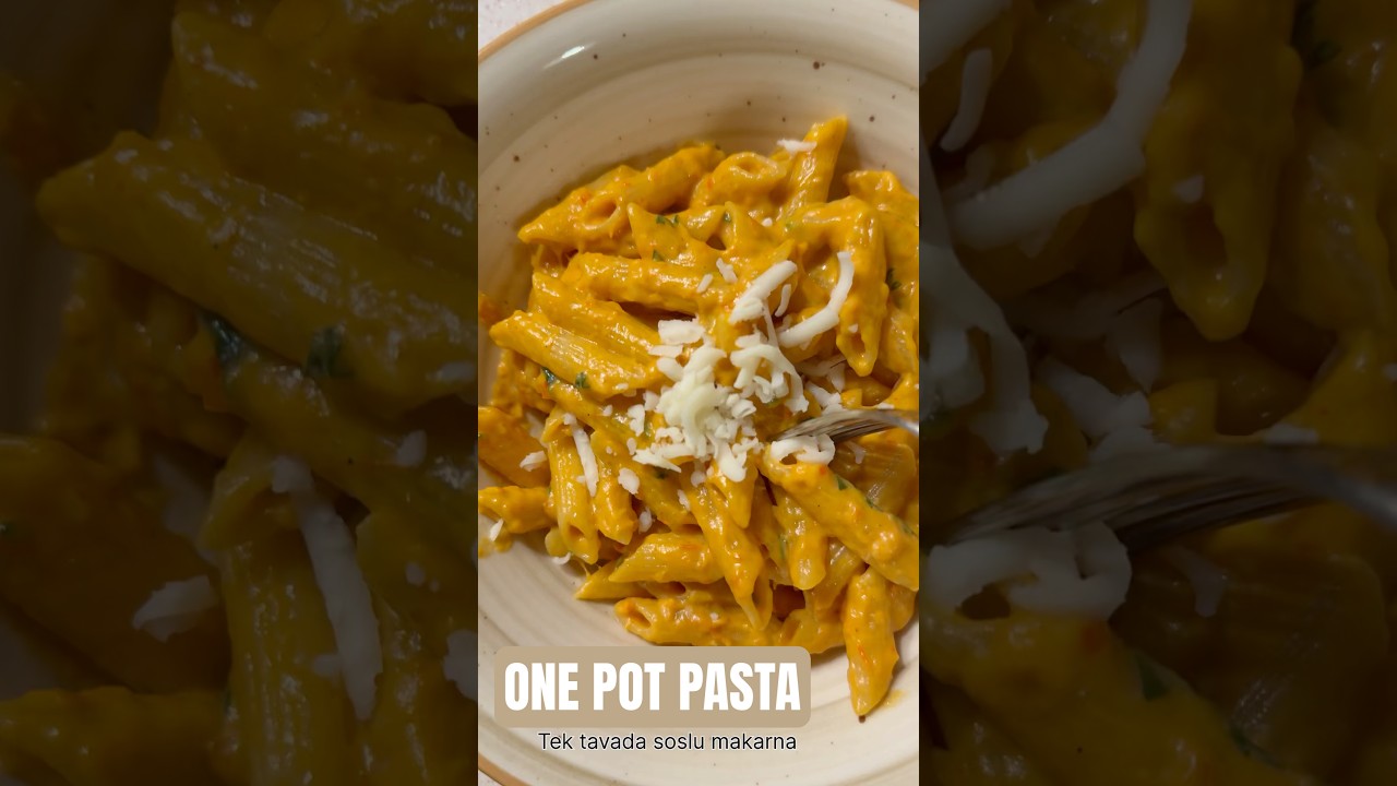 One pot pasta #recipe #pasta #pastarecipe #cooking #yemek #food #foodlover #pastalover #yemektarifi One pot pasta #recipe #pasta #pastarecipe #cooking #yemek #food #foodlover #pastalover #yemektarifi