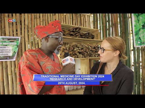 Traditional Medicine Day Exhibition 2024 'Research and Development ...