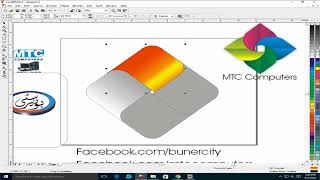 CorelDraw Logo Designing Tutorial | MTC Academy screenshot 4