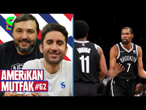 Durant ve Kyrie, Doncic, Hawks, CP3, Siakam I Kaan Kural-İnan Özdemir & Amerikan Mutfak 62