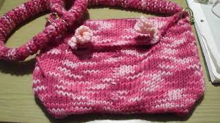 Beginners Knitting Tutorial Episode 4 Little Summer Bag