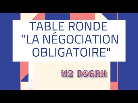 La négociation obligatoire après les ordonnances Macron