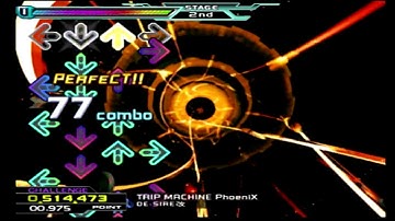 Dance Dance Revolution SuperNOVA 2- Trip Machine PhoeniX [Challenge]