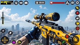 Hit Shooter : Guerre de tireurs d'élite 3D - Jeu de tir de précision : Sniper 3D _ Gameplay Andro... screenshot 1