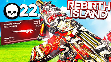 BAR LOADOUT AFTER UPDATE is *CRAZY BROKEN* on REBIRTH ISLAND 2022! 🔥 (Best BAR Class Warzone Meta)