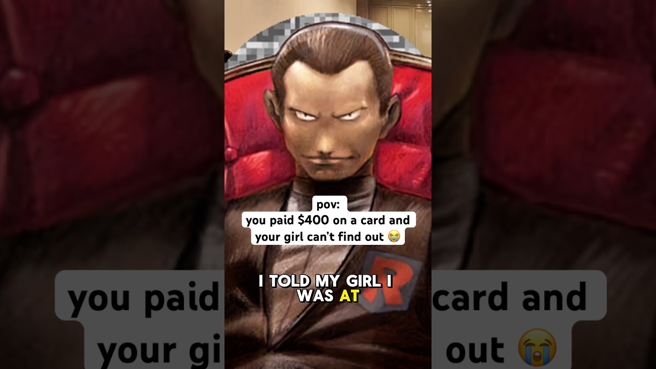 Atleast he’s not cheating…🤷‍♂️ 