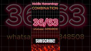 3663 Last 4 Digit Of Mobile Number Numerology