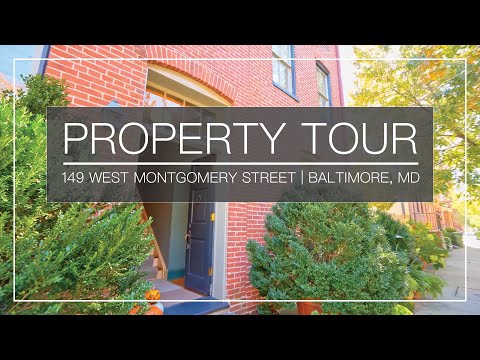 149 West Montgomery Street, Baltimore, MD home video tour
