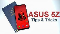 Asus Zenfone 5Z Tips and Tricks - Durasi: 7.11. 