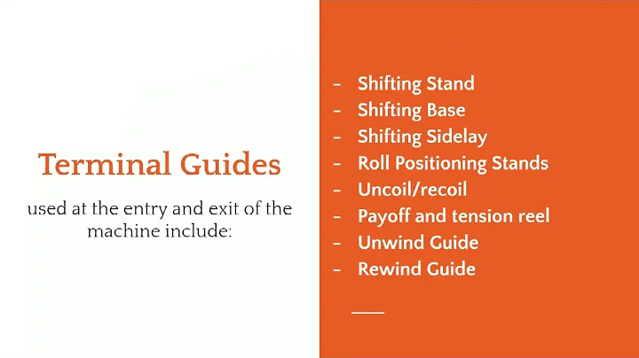 Web Guiding Fundamentals Webinar