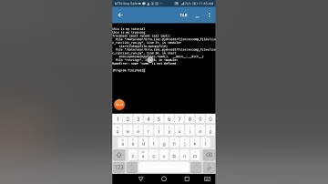 How to code python on pydroid 3/for absolute beginners/part 1/@x-code284